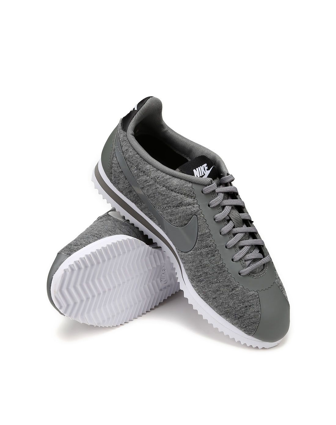 nike极致运动耐磨经典 女款灰色运动文化鞋749527-001_唯品会