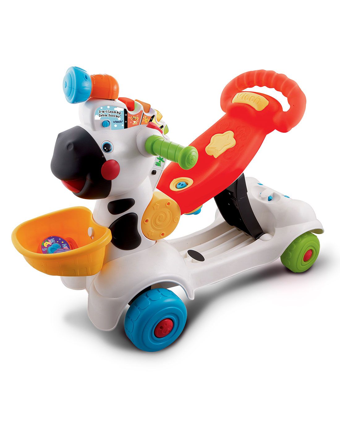 伟易达vtech小斑马多功能车