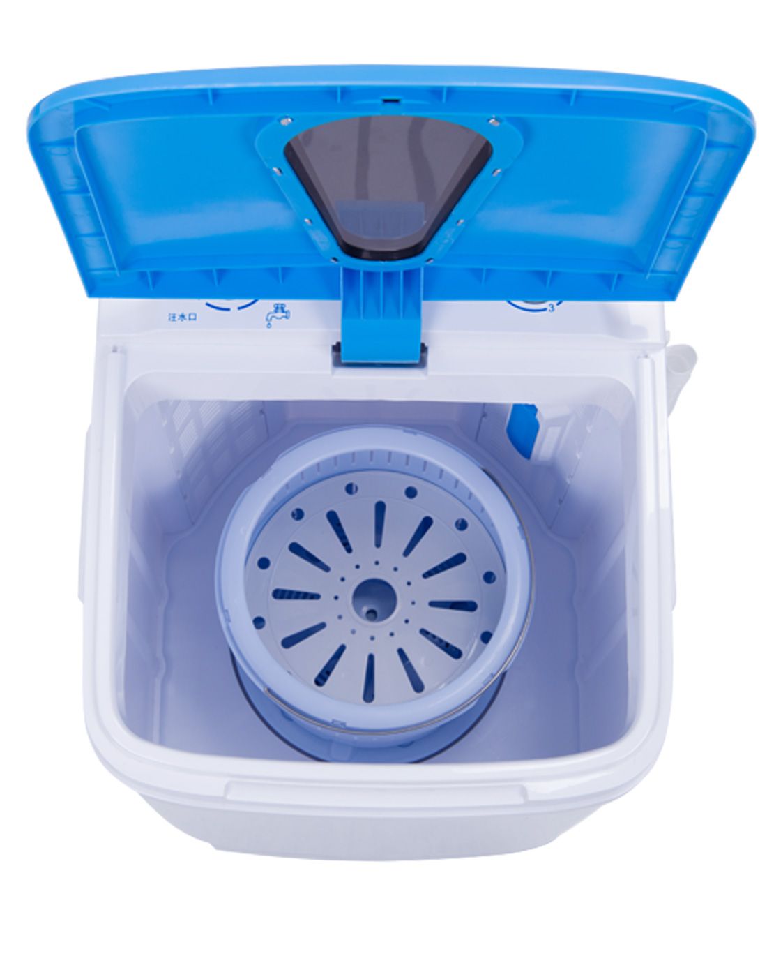 3.5kg洗沥两用半自动脱水洗衣机