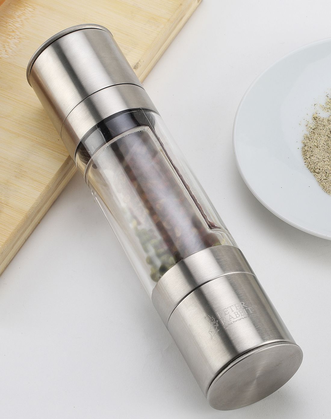 比得兔双头调料研磨器