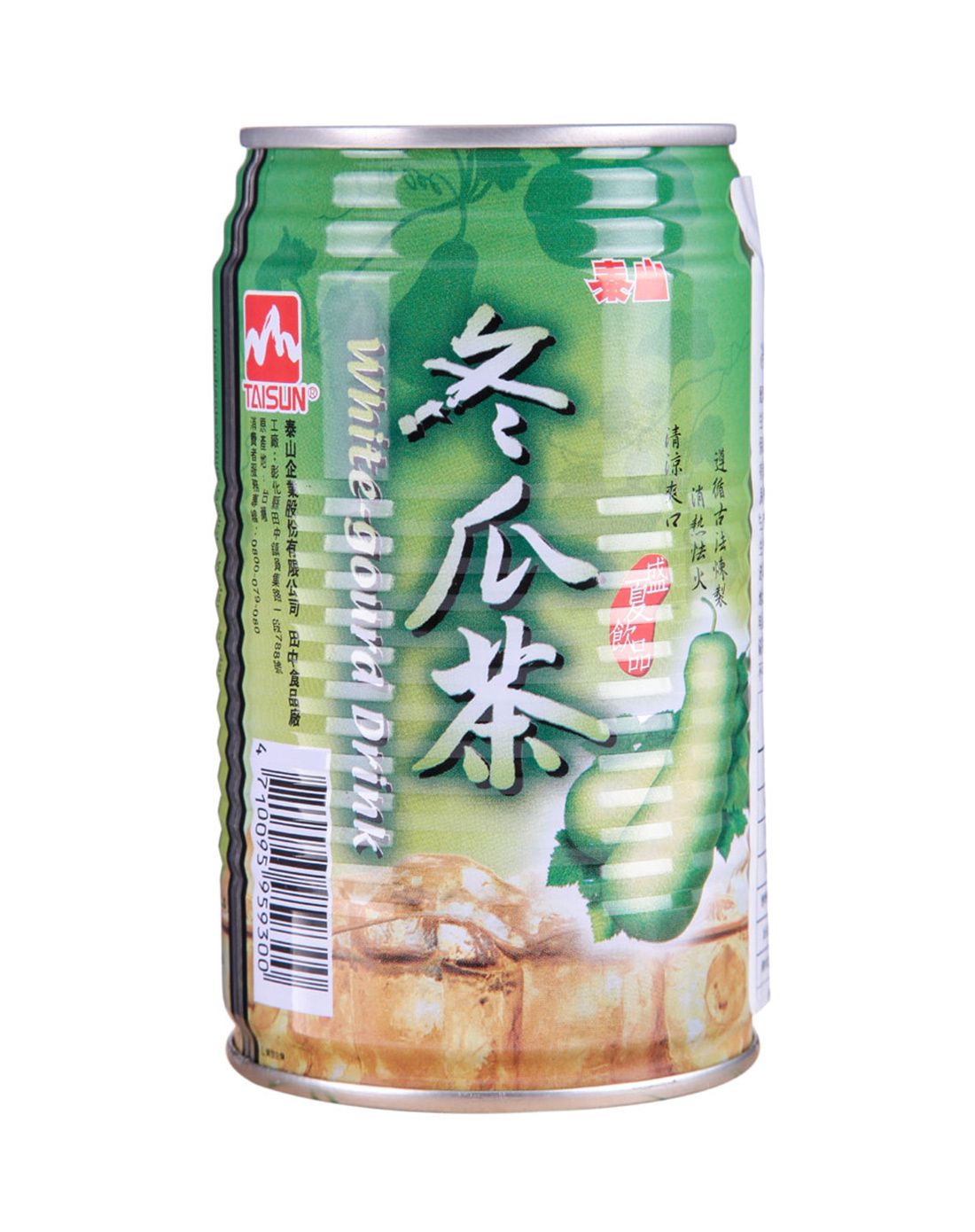 泰山冬瓜茶310ml/罐【四件起售】