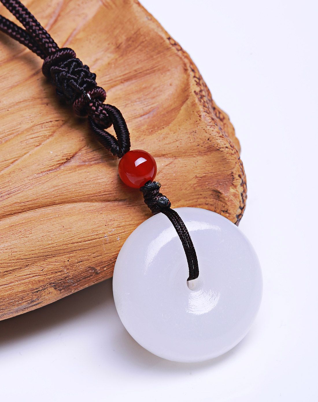 【特价】阿富汗玉平安扣吊坠