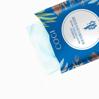 高姿cogi 海藻沁透保湿面膜30片 海藻面膜 补水 保湿 锁水