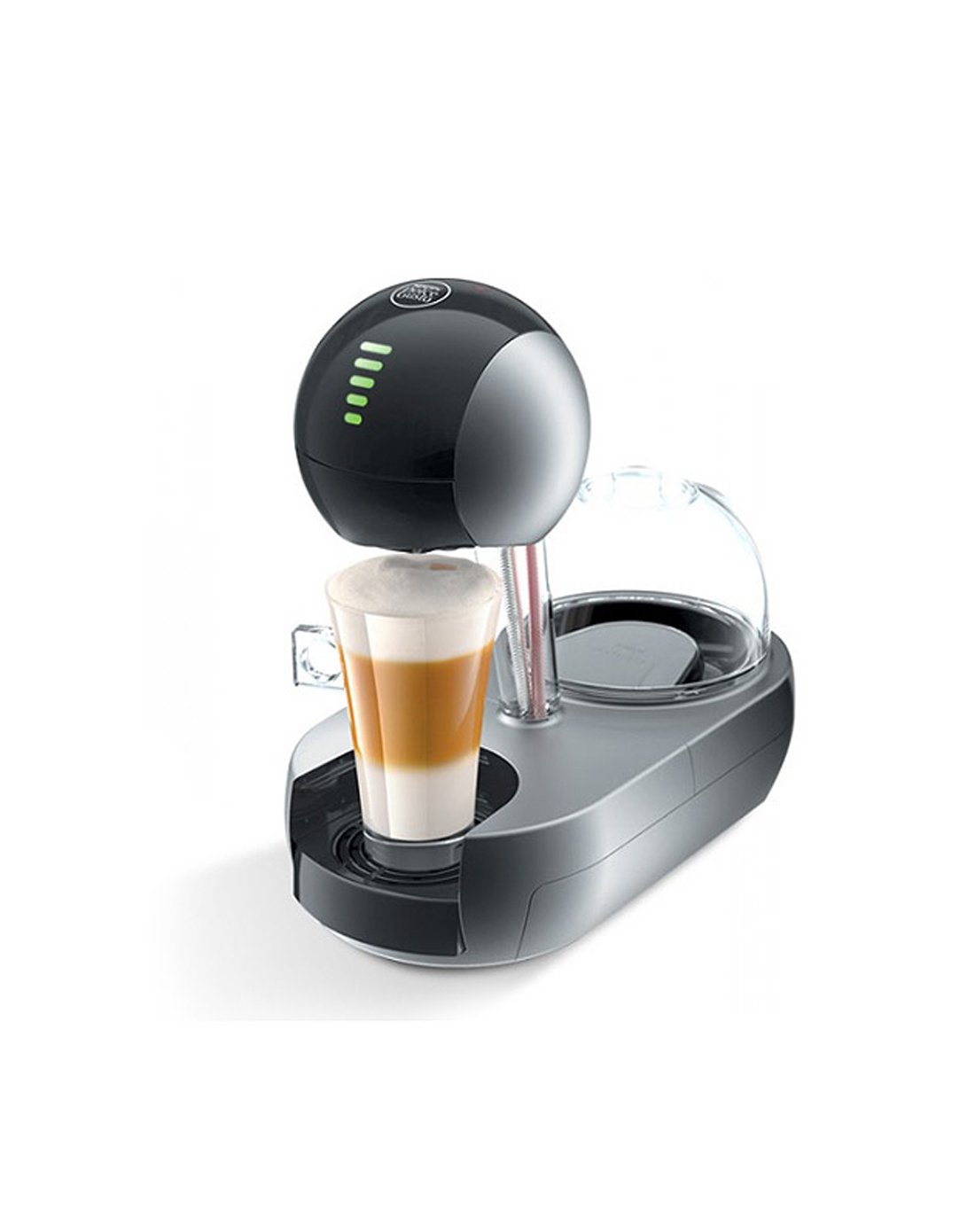 雀巢dolcegusto stelia胶囊咖啡机 银色