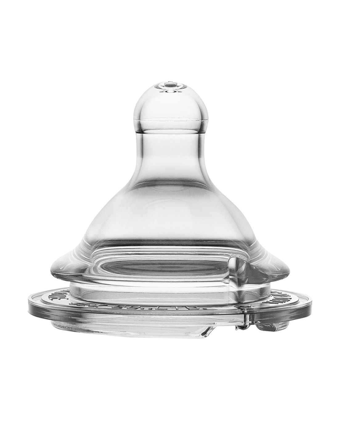 chuchu啾啾可爱妈妈宽口十字孔奶嘴1个装