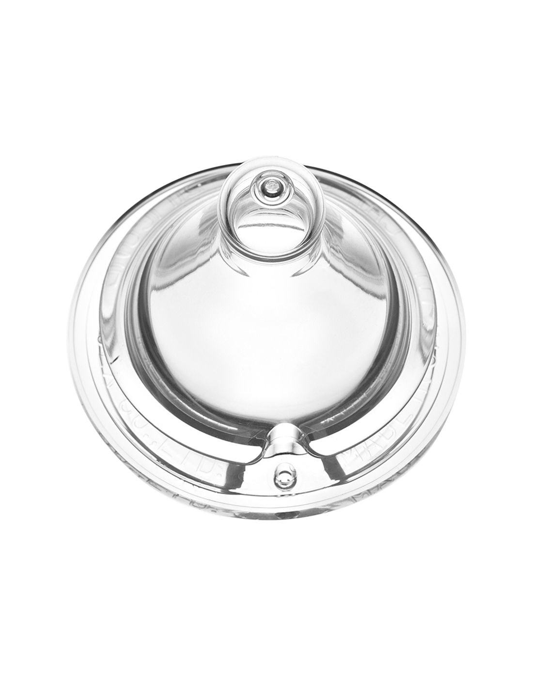 chuchu啾啾可爱妈妈宽口十字孔奶嘴1个装