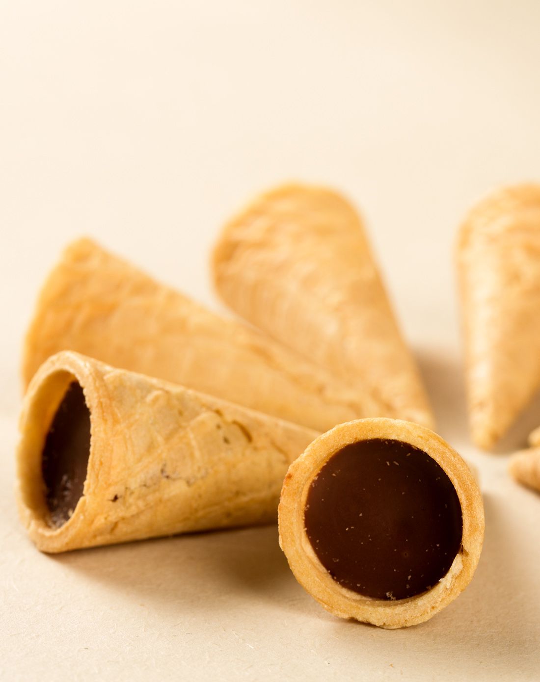 新品推荐美味蛋筒巧克力24支288g