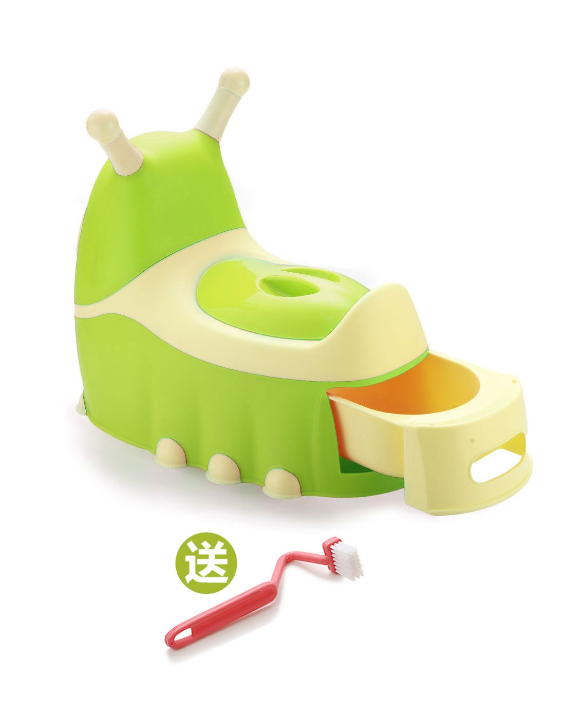 babyhood/世纪宝贝 儿童玩具坐便器 绿色