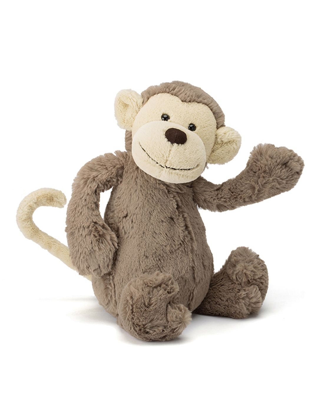 jellycat毛绒玩具-害羞系列之猴子小号