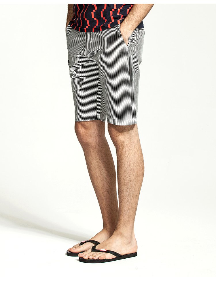 男性—-男短裤 条纹短裤