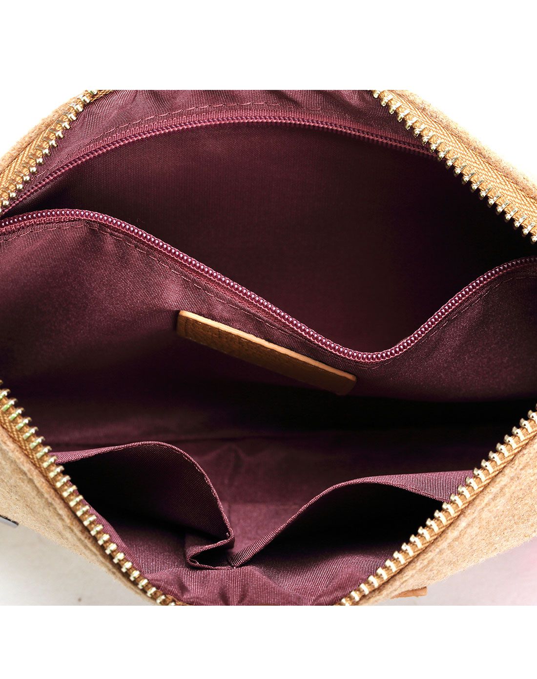 夏季新品卡其色女士钱包