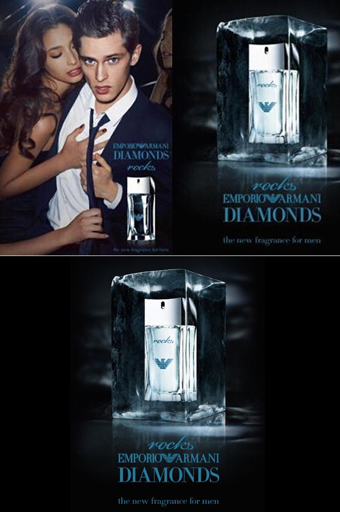 阿玛尼香水广告图片