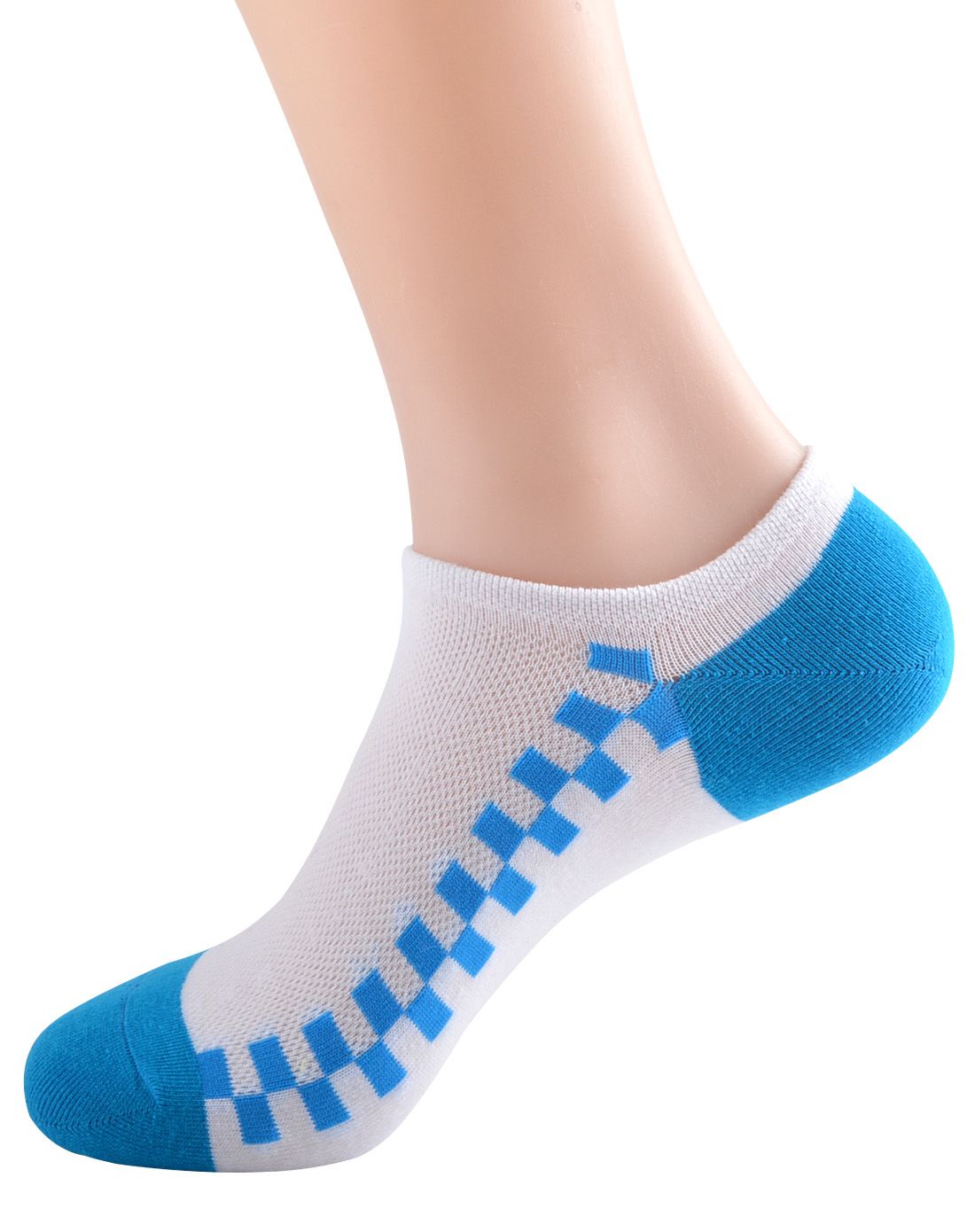 【唯品专供】5双装男精梳棉船袜浅口袜