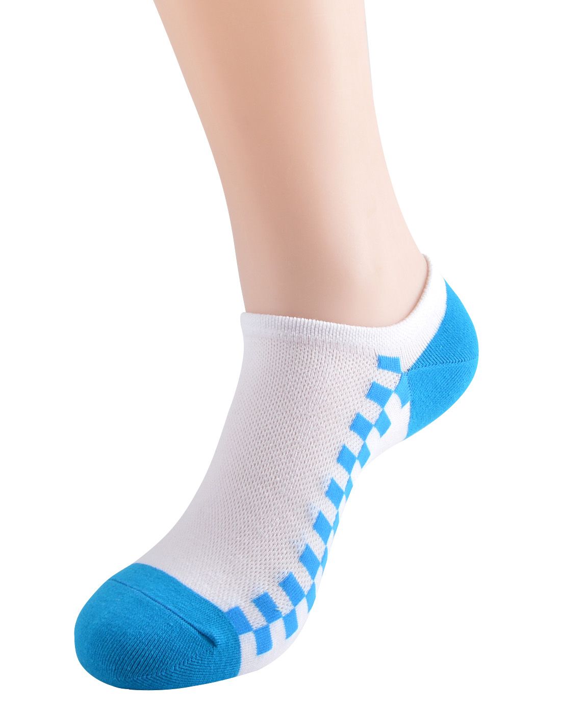 唯品专供5双装男精梳棉船袜浅口袜