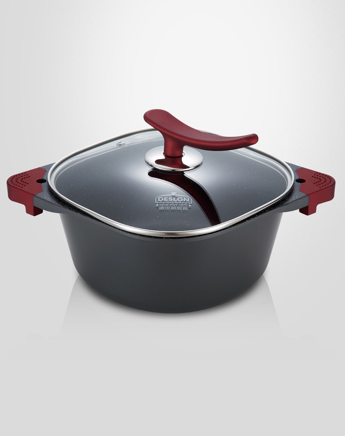 德世朗厨具 让家更有味道德世朗欧堡多用汤锅dfs-t076_唯品会