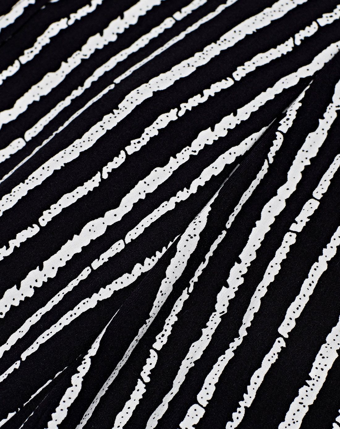 黑色条纹时尚简约阔腿裤