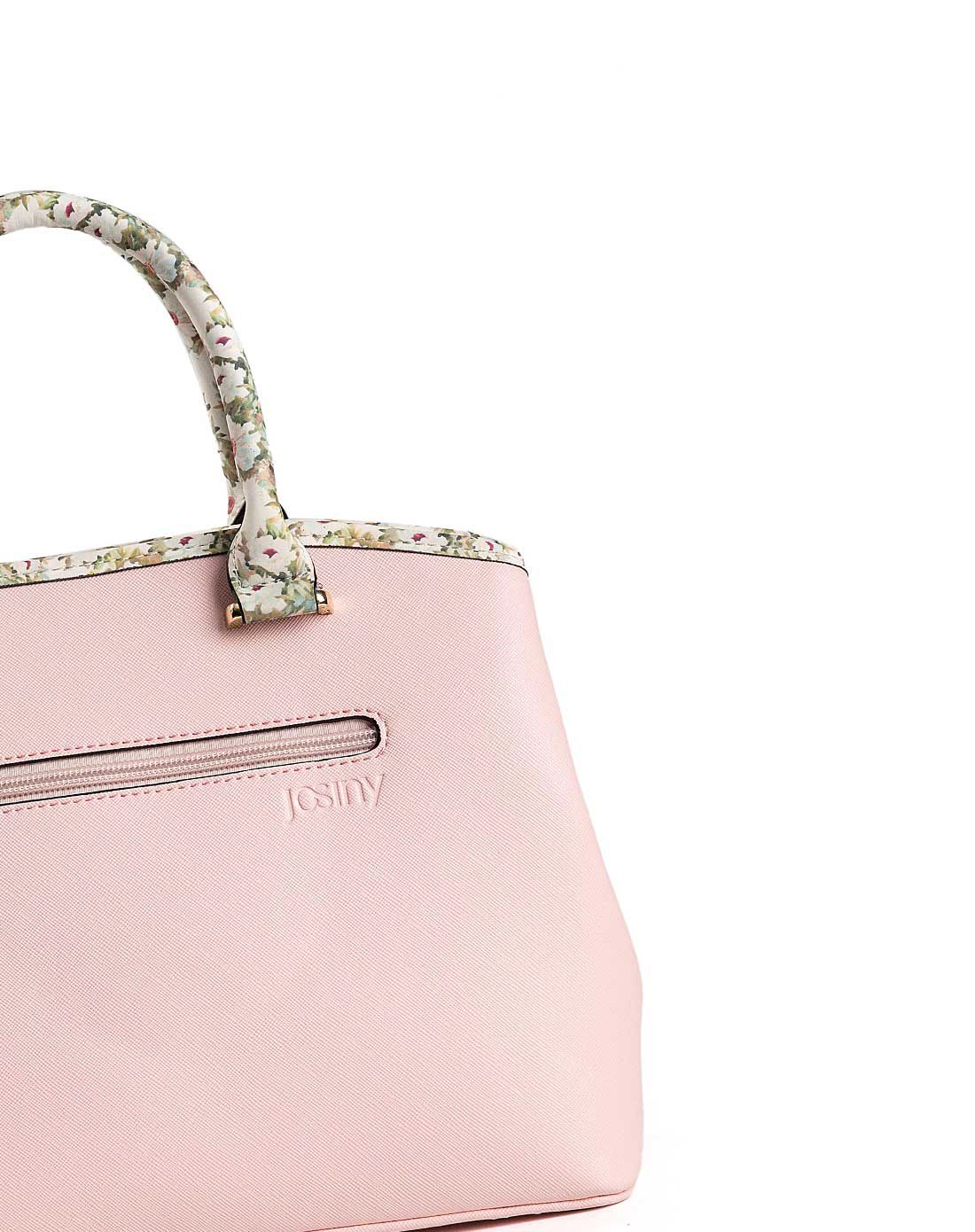 卓诗尼josiny凉鞋专场2016年专柜新品粉红色潮流印花糖果色单肩斜挎包