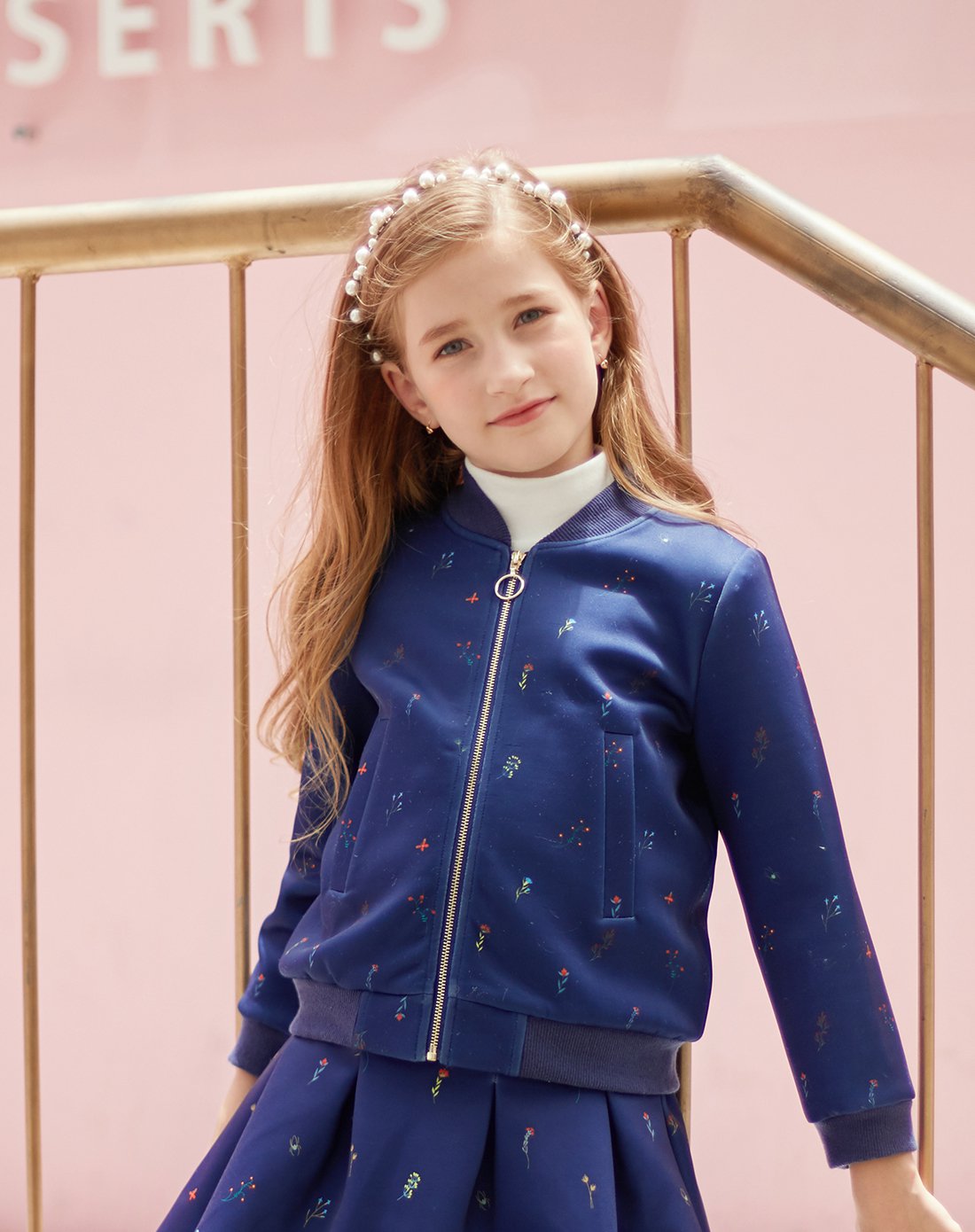 flordeer & cicie小公主服饰海外专场法国flordeer弗萝町 童装儿童