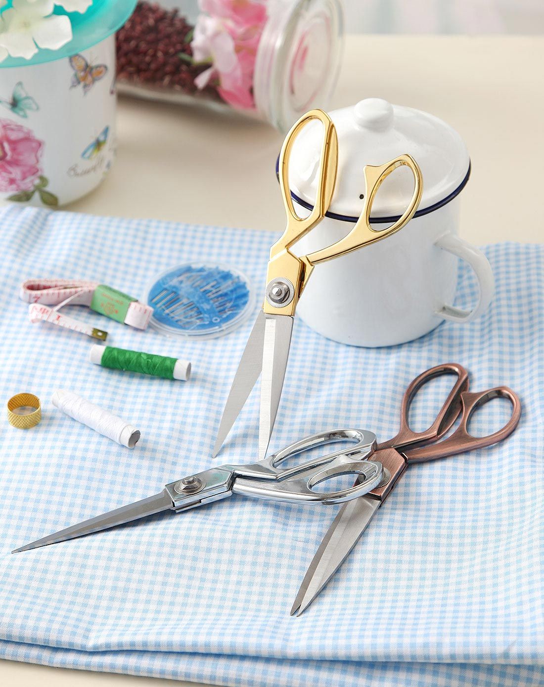 funfine&home家居用品专场不锈钢家用裁缝剪刀ff510013500_唯品会