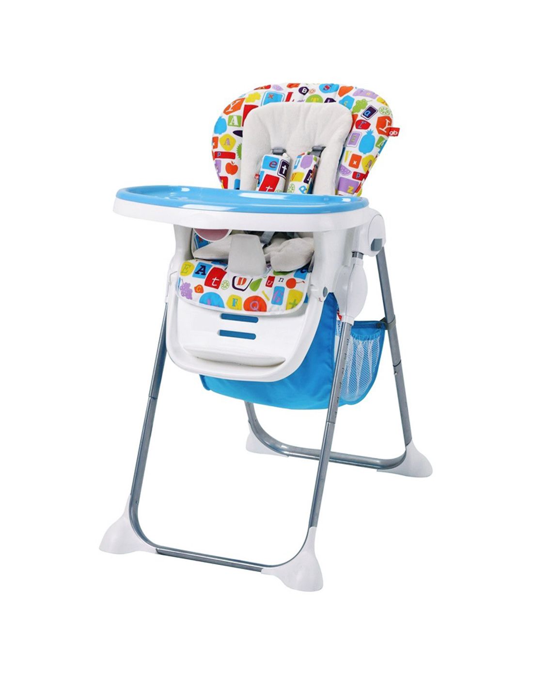 goodbaby 多功能可调可折叠婴儿餐椅(蓝色)