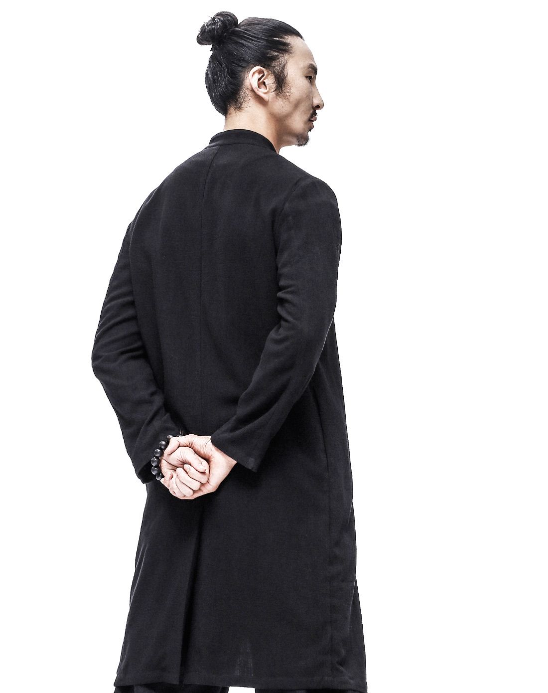 后序anthesis国风玄黑色秋季中式改良汉服611b000279_唯品会