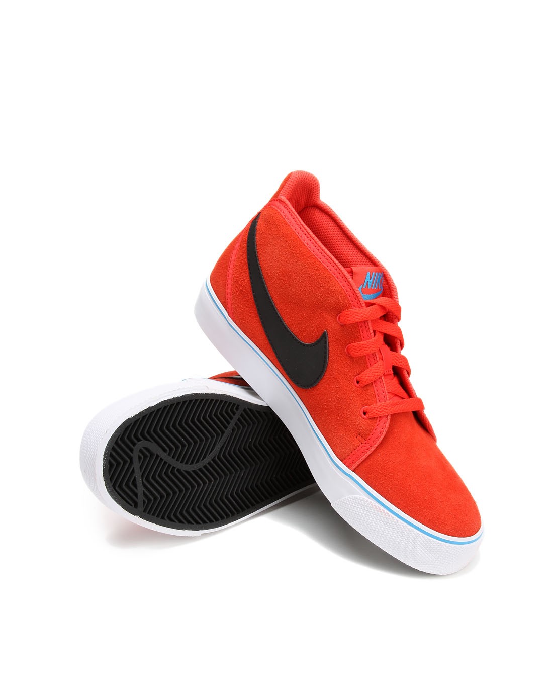 (特惠)耐克nike 耐磨舒适 男款红色运动文化鞋 简约经典