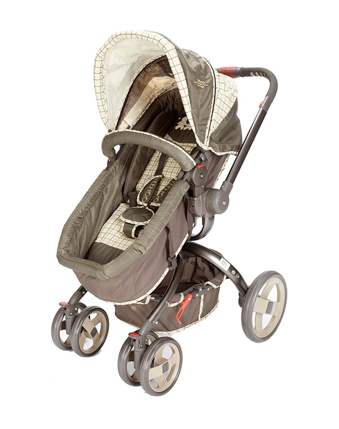 英氏yeehoo高景观双向婴儿车