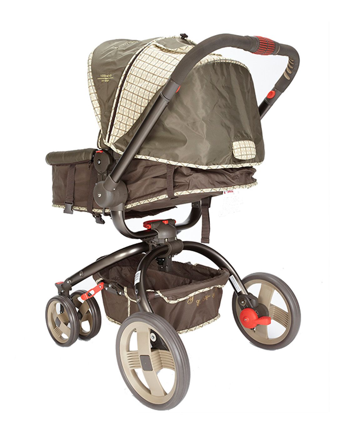 英氏yeehoo高景观双向婴儿车