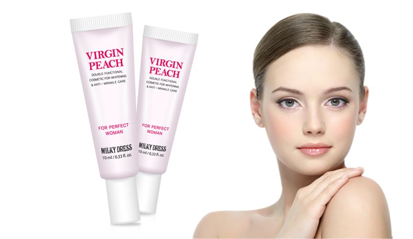 亮白抗皱 milky dress 白里透粉亮肤凝露 10ml (限购两件),三五分钟即