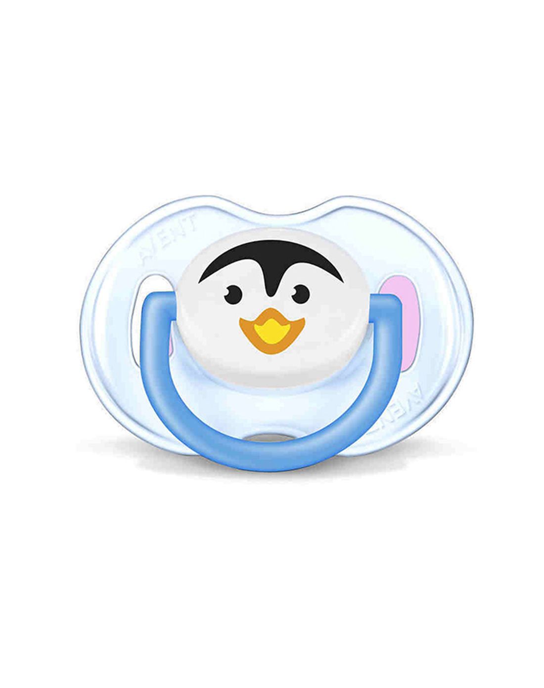 飞利浦新安怡卡通安抚奶嘴(0-6个月)(两个装,颜色随机)