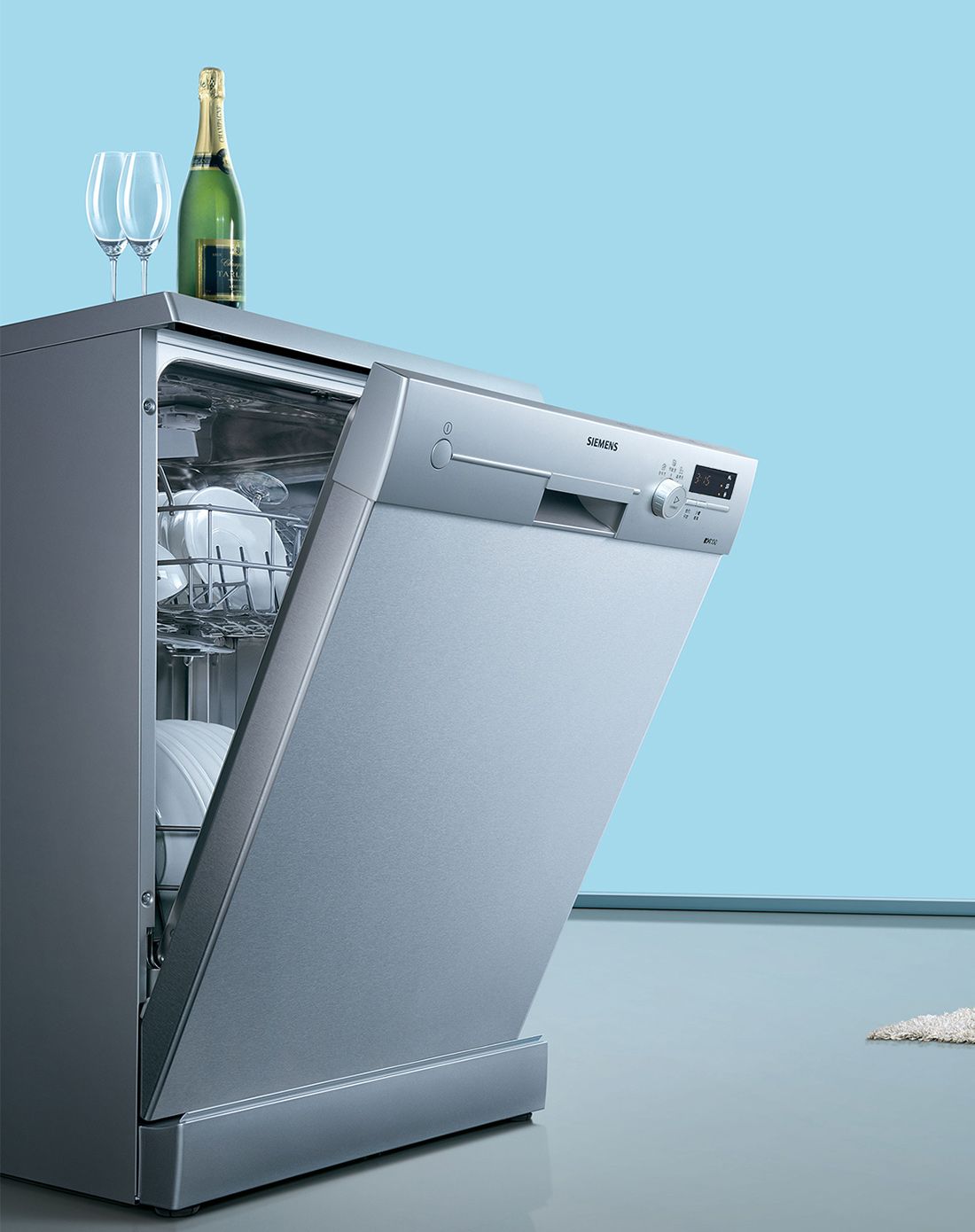 【智能控制】柜底式全自动洗碗机