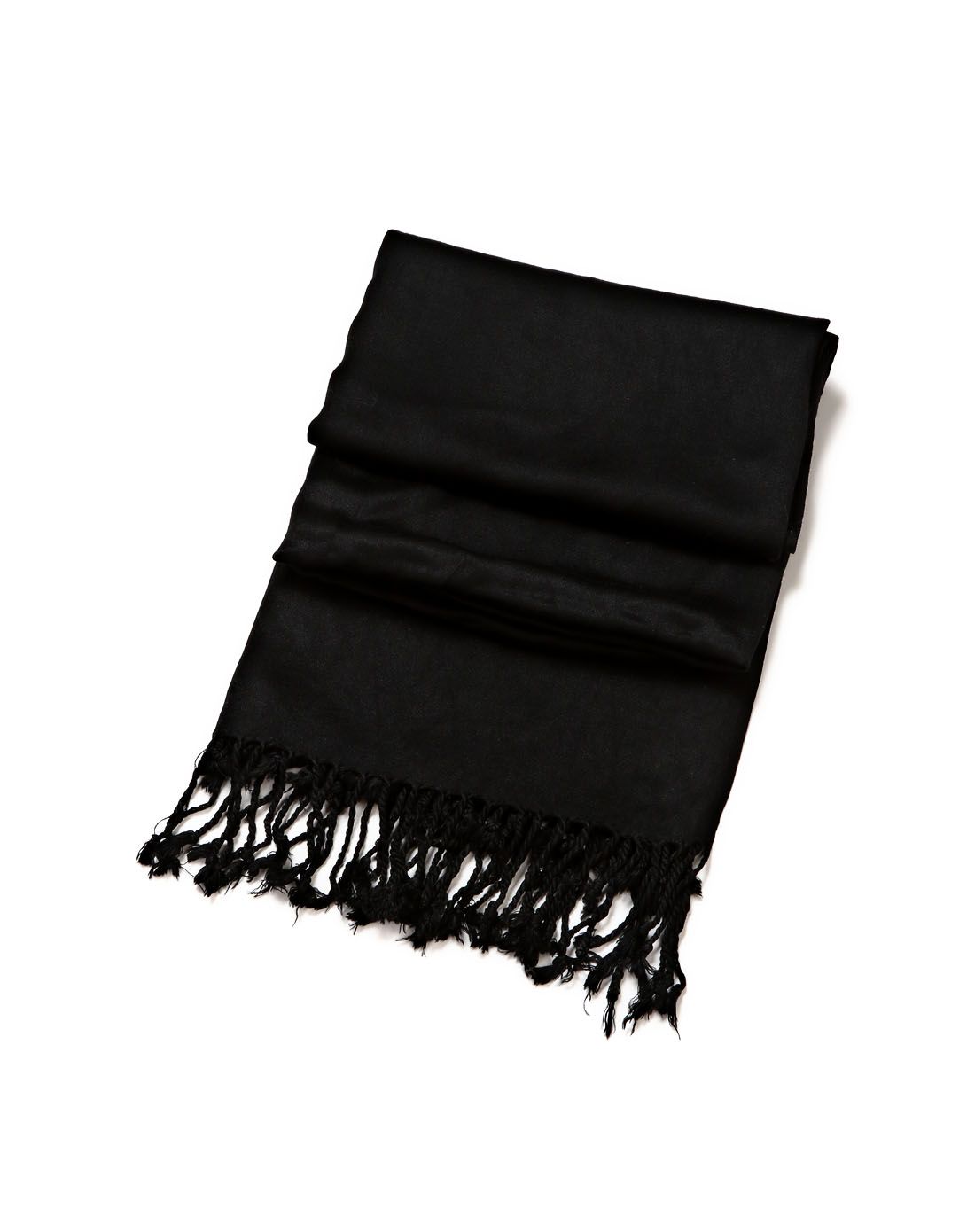 galeries lafayette 黑色休闲百搭围巾