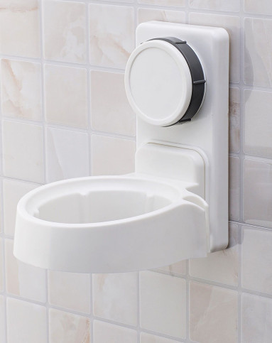 韩式强力吸盘吹风机筒