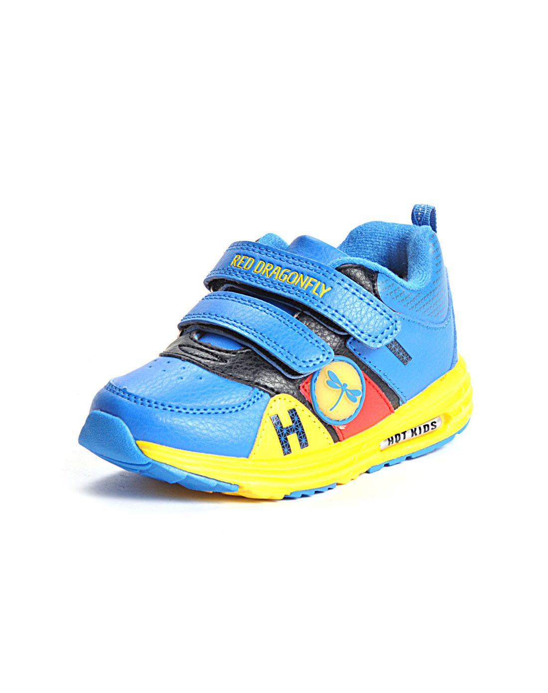 红蜻蜓kids童鞋专场兰色男小童运动鞋511x44s81205_唯品会