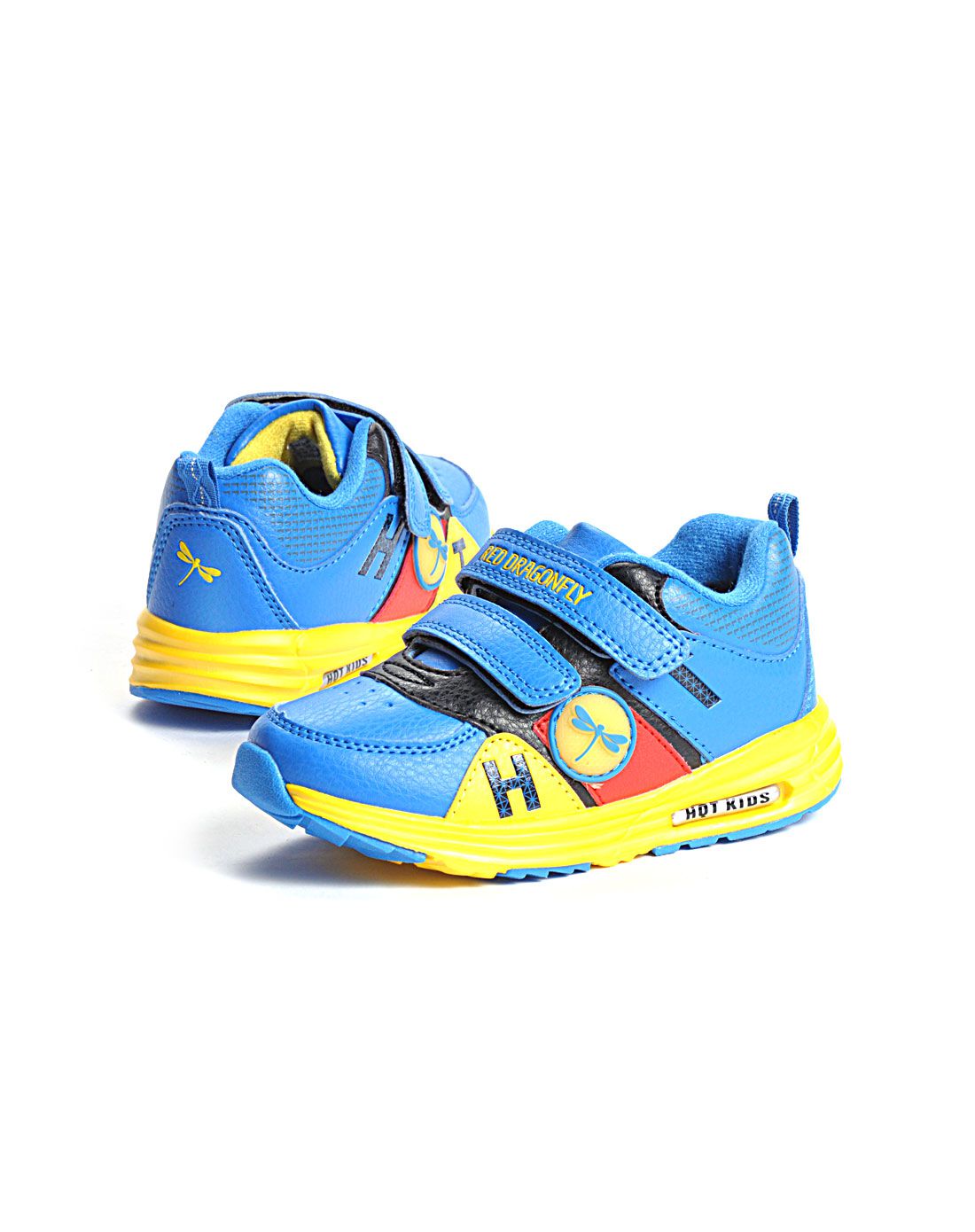 红蜻蜓kids童鞋专场兰色男小童运动鞋511x44s81205_唯品会