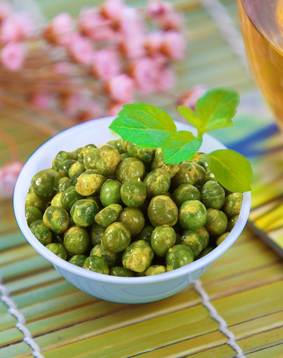 蒜香味青豌豆500g(两件起售)