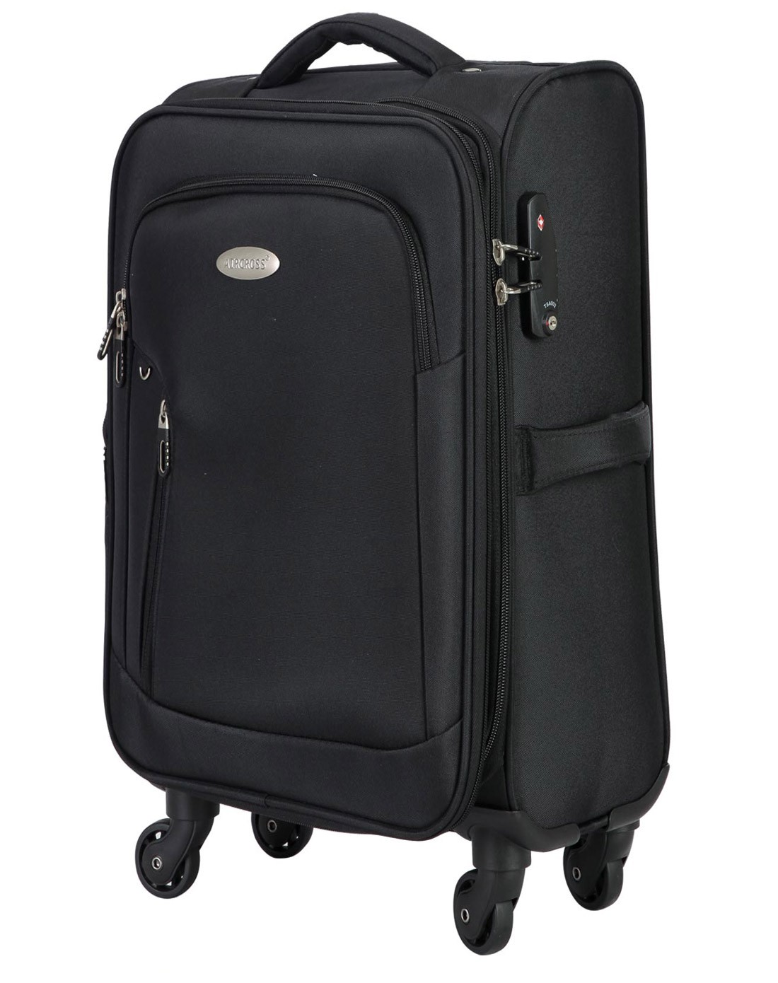 aircross黑色商务拉杆箱20寸