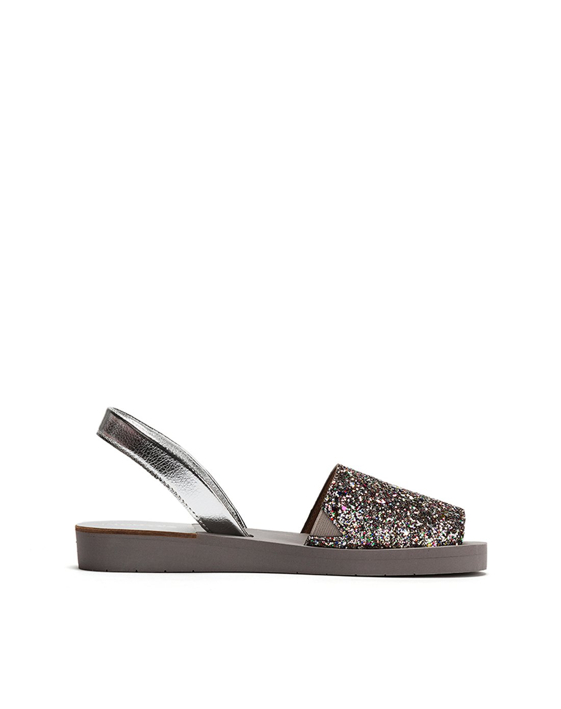 潮流女鞋 入夏必备puzzle女式灰色凉鞋pxxsd16sx18z6gyw_唯品会