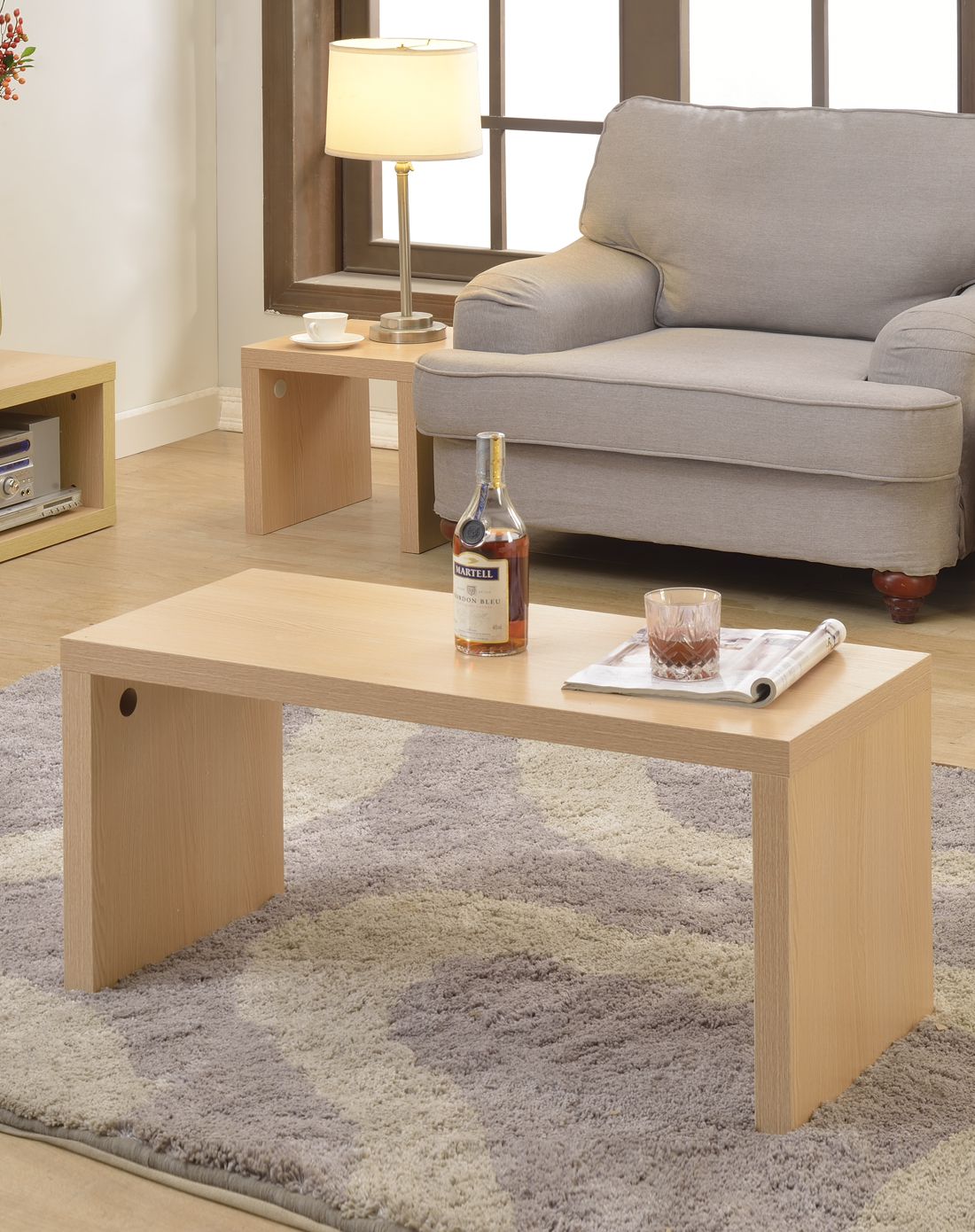 时尚4cm超厚多功能三套桌