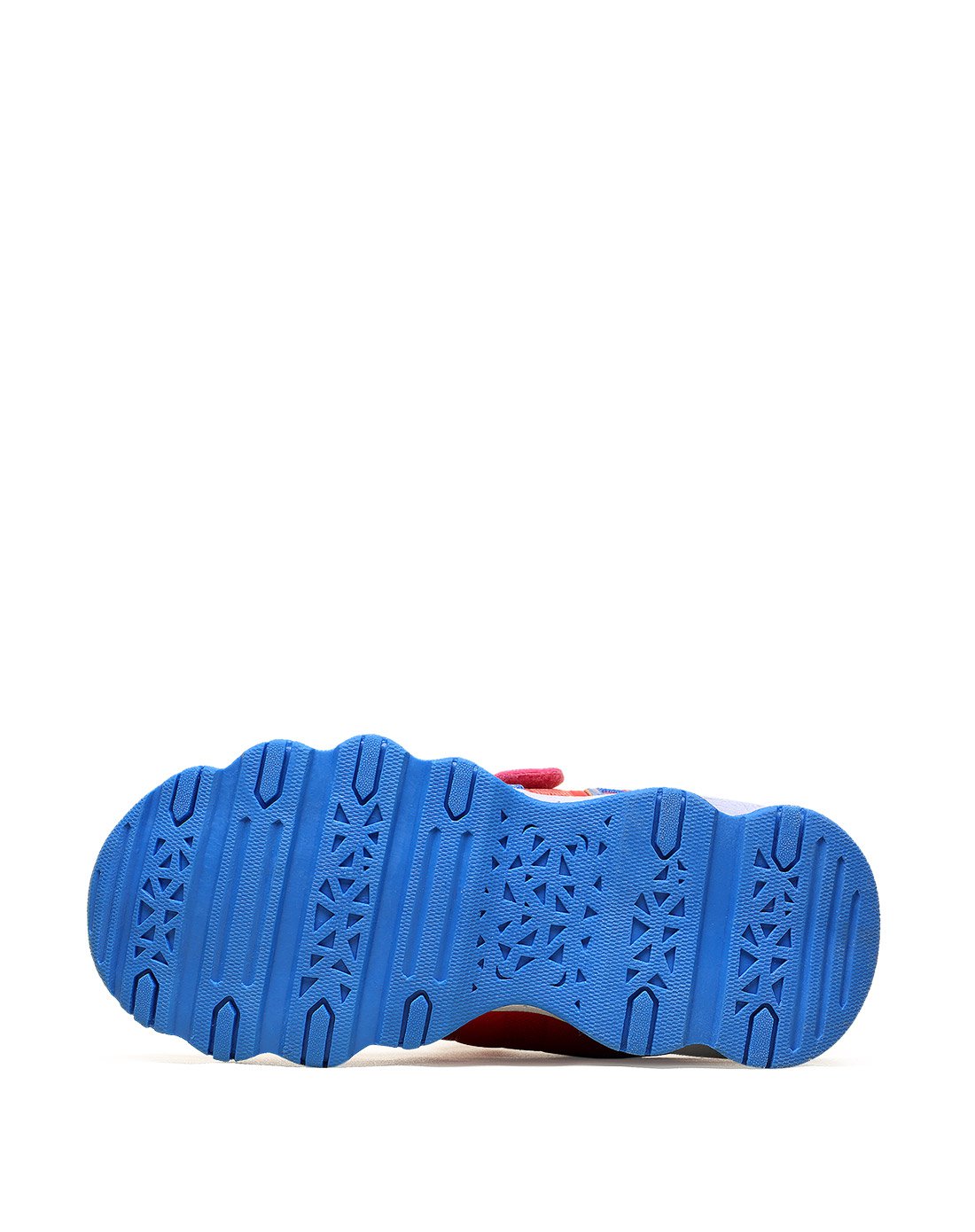 男童中大童减震弹簧跑步鞋【31-38】红色