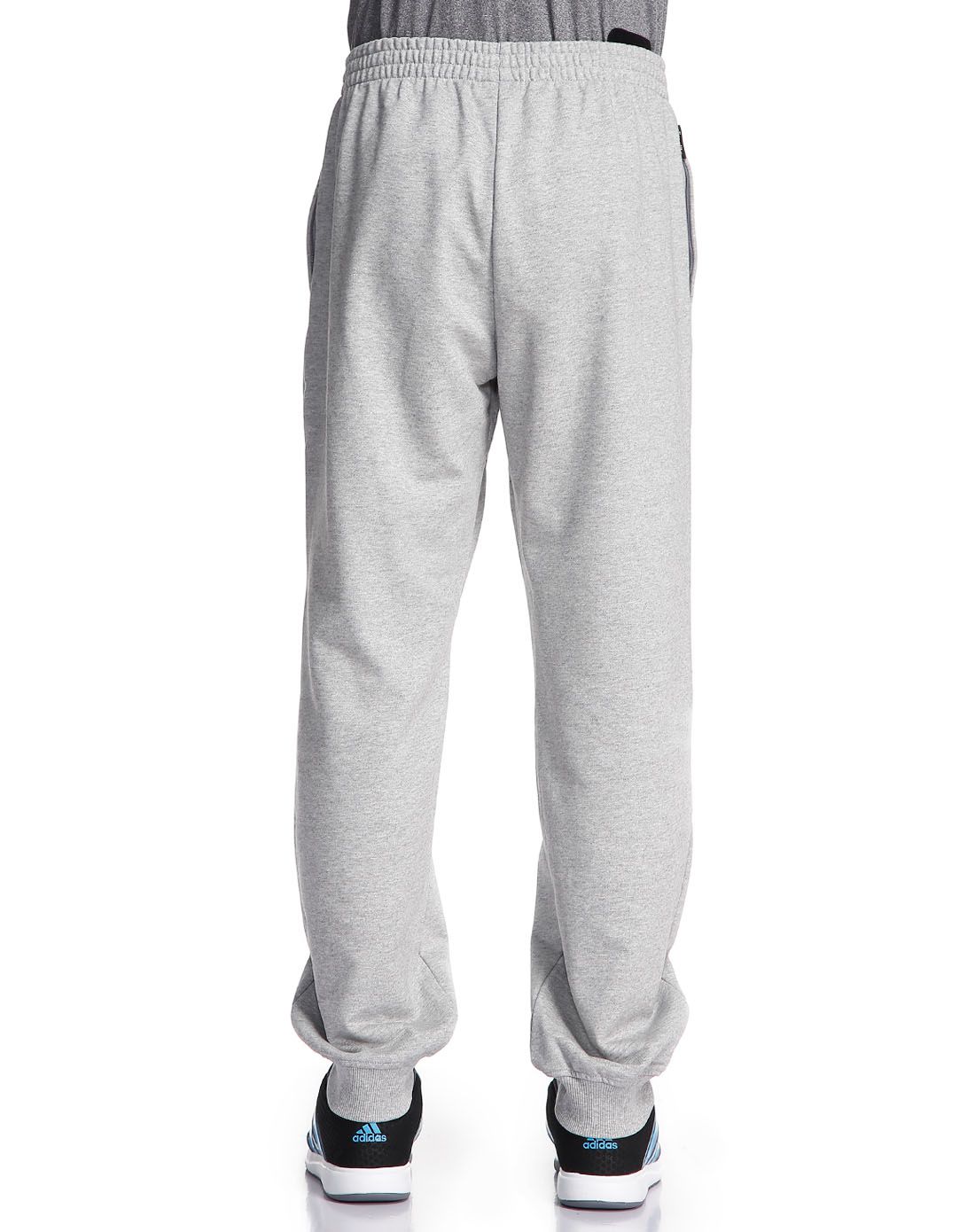 快干排汗 男款灰色长裤 训练系列