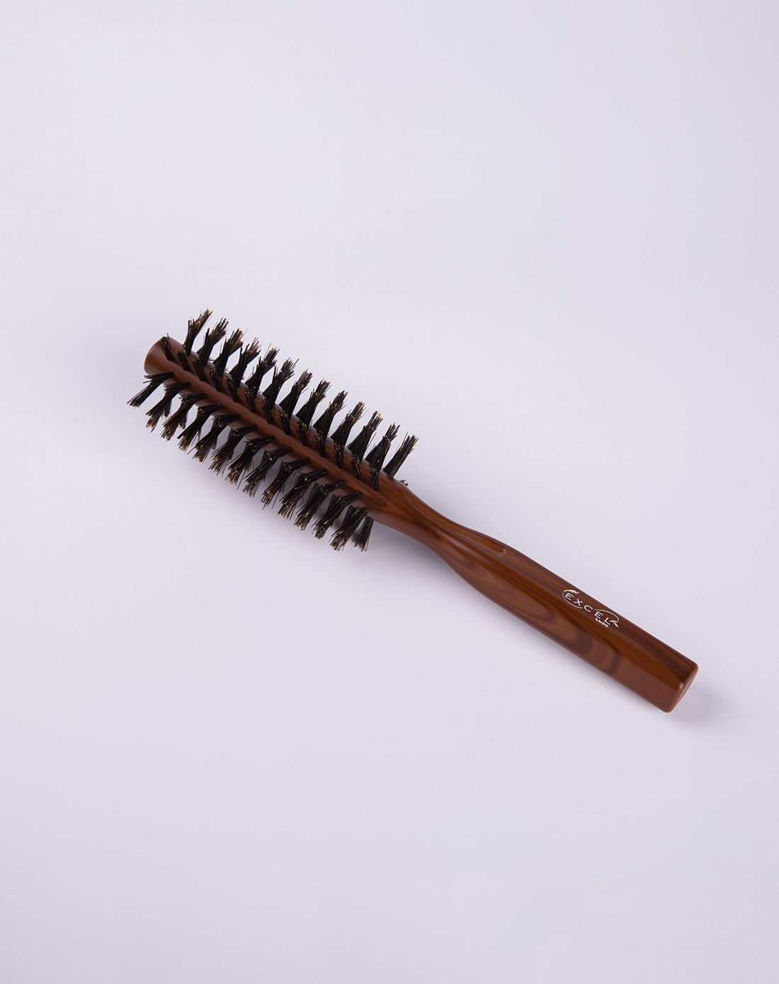 日本进口滚筒梳(棕色)-都市白领,商务人士外出旅行出差方便携带