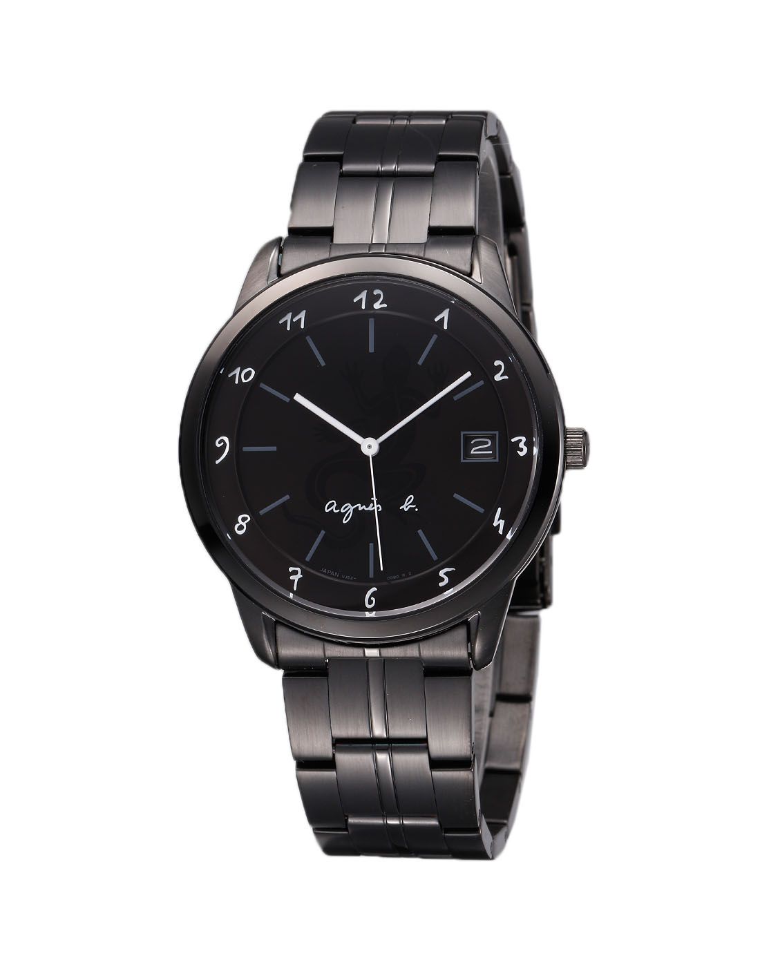 男款黑色时尚潮流手表