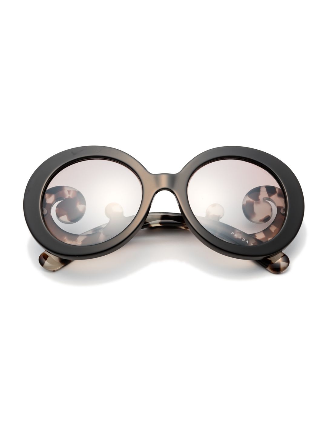 奢品眼镜专场普拉达prada巴洛克祥云系列太阳镜pr-27nsa-uao4o0-55