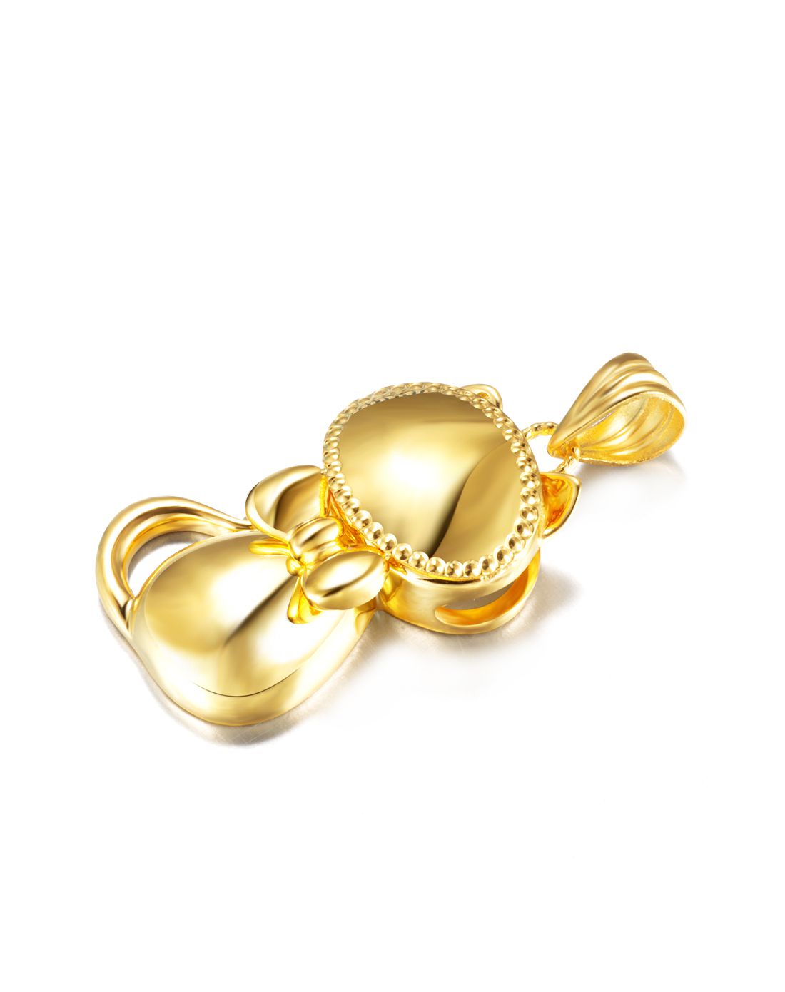 萃华cui hua珠宝专场萃华 18k金吊坠 优雅猫咪吊坠ykd1601144531_唯品