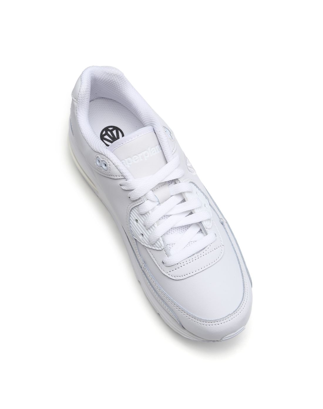 paperplanes男女鞋运动专场减震耐磨 男款白色潮鞋pp1401white_唯品会