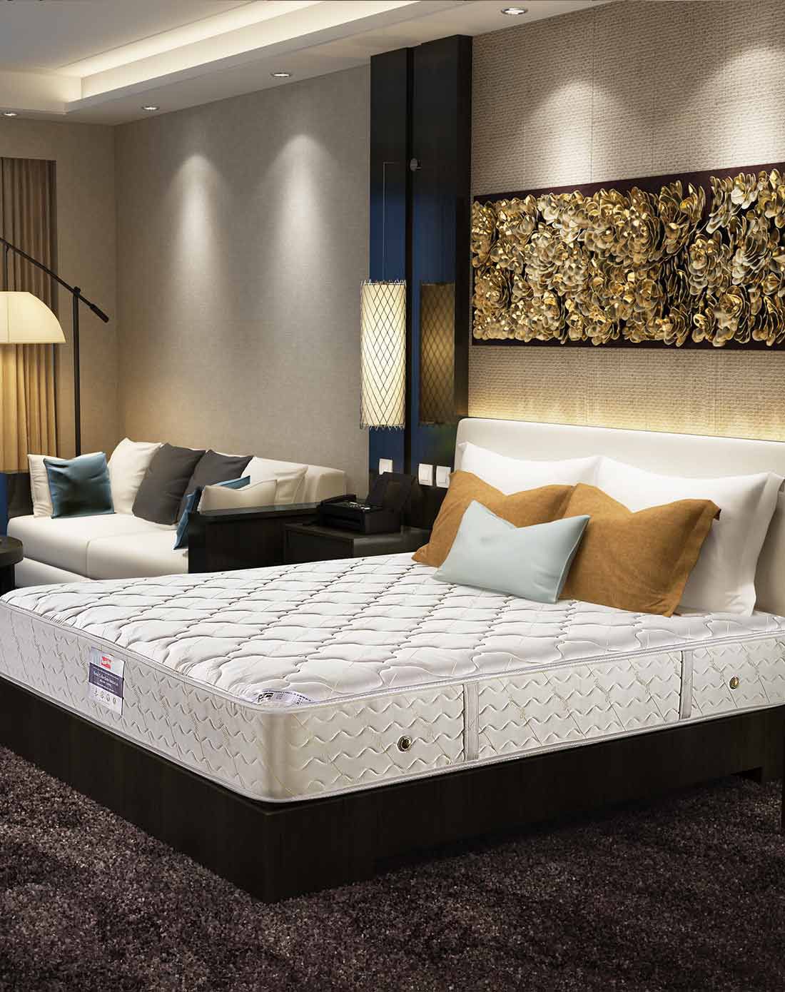 进口阻燃面料 独袋弹簧 超静音抗干扰 30cm