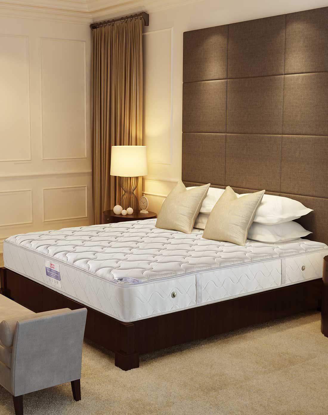 进口阻燃面料 独袋弹簧 超静音抗干扰 限量秒抢仅5件