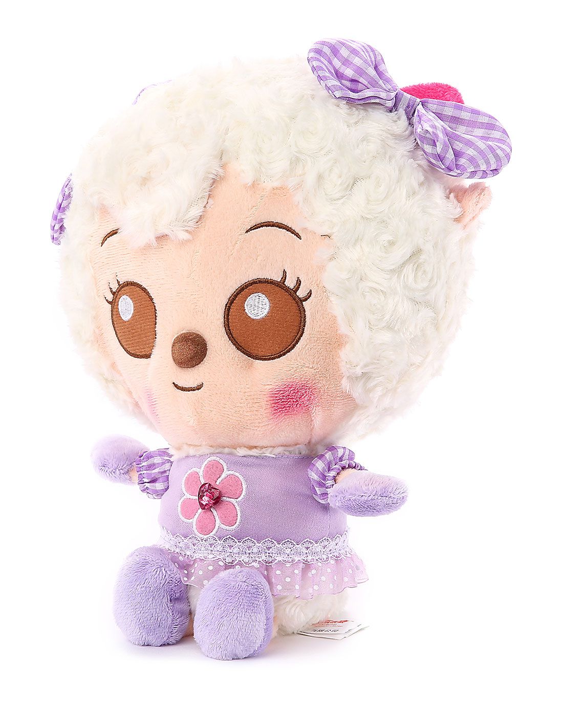 12寸美羊羊可爱版-粉紫款