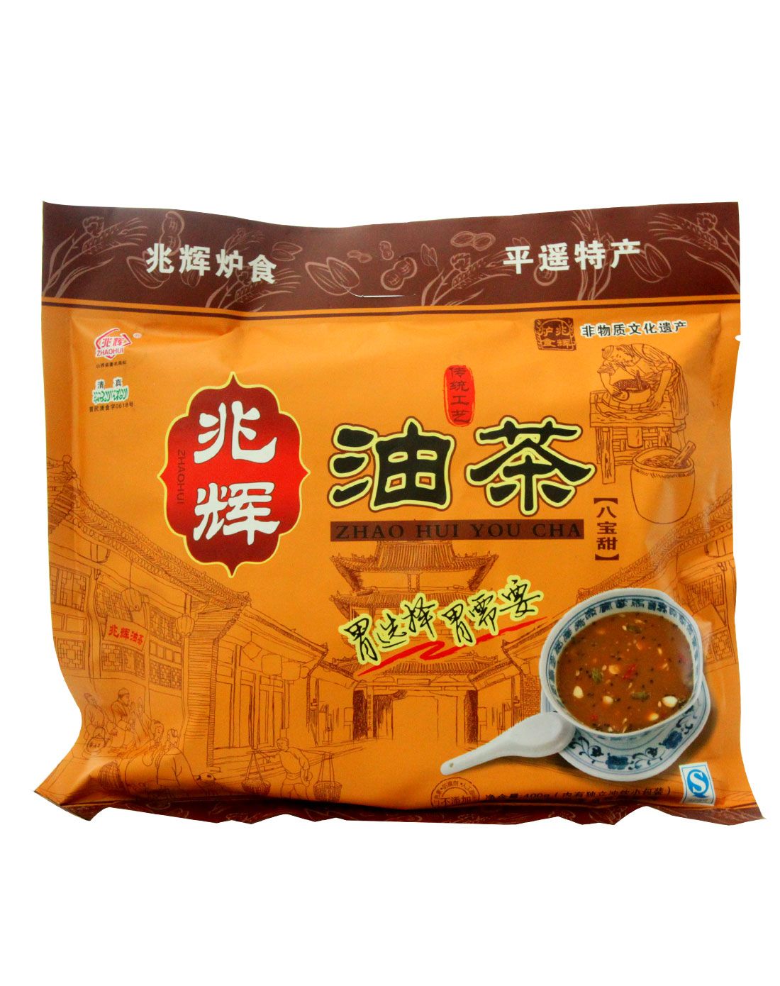 (2件起售)兆辉八宝油茶400g